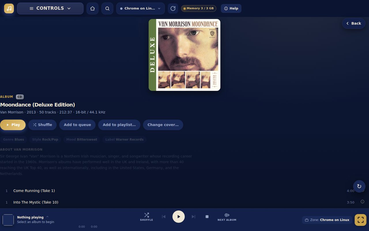 Album view